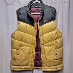 Outdoor Research Transcendant Down Vest Size XXL